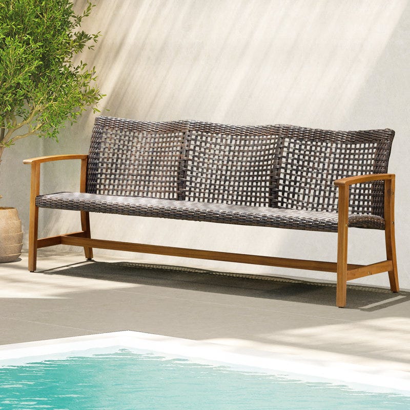 Ayanle 75'' Outdoor Patio Sofa