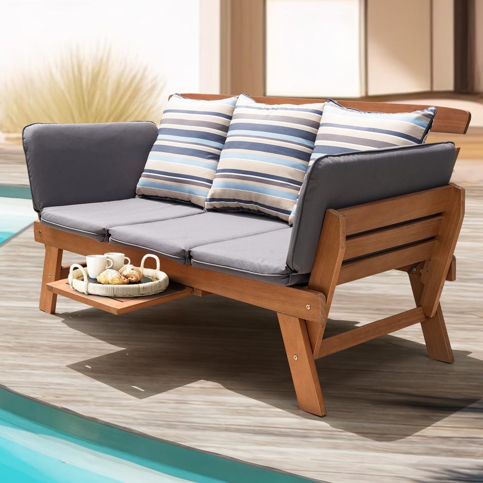 Convertible Outdoor Sofa