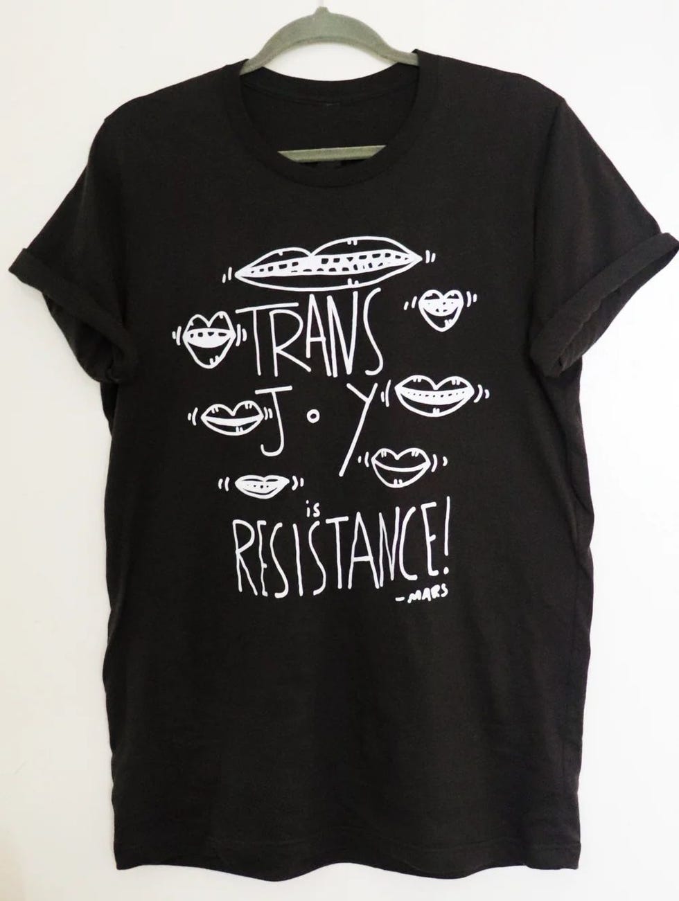 Trans Joy is Resistance Shirt