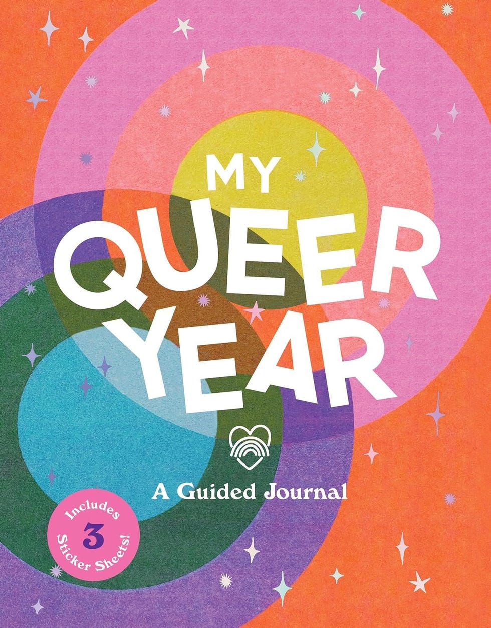 My Queer Year Guided Journal 