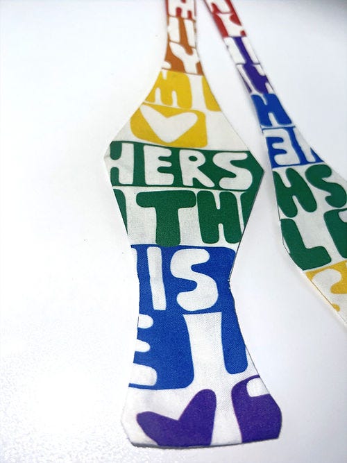 My Pronouns Are...Bowtie