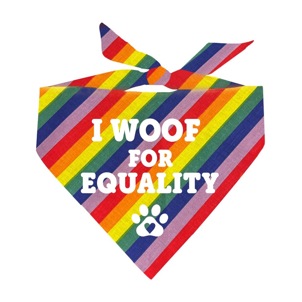 I Woof For Equality Dog Bandana