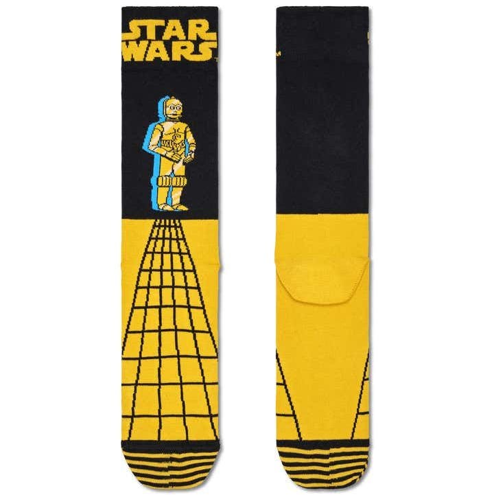Star Wars C-3PO Socks Star Wars C-3PO Socks