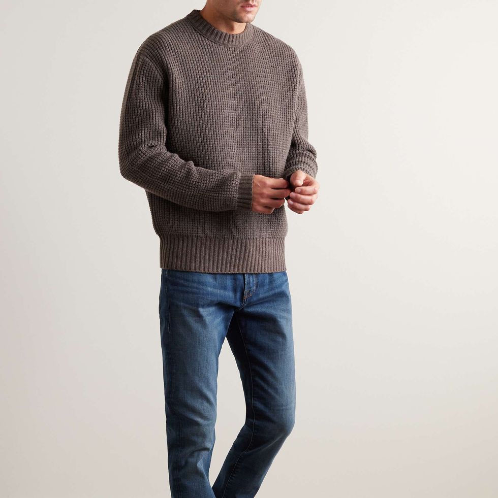 L'Homme Skinny-Fit Organic Jeans
