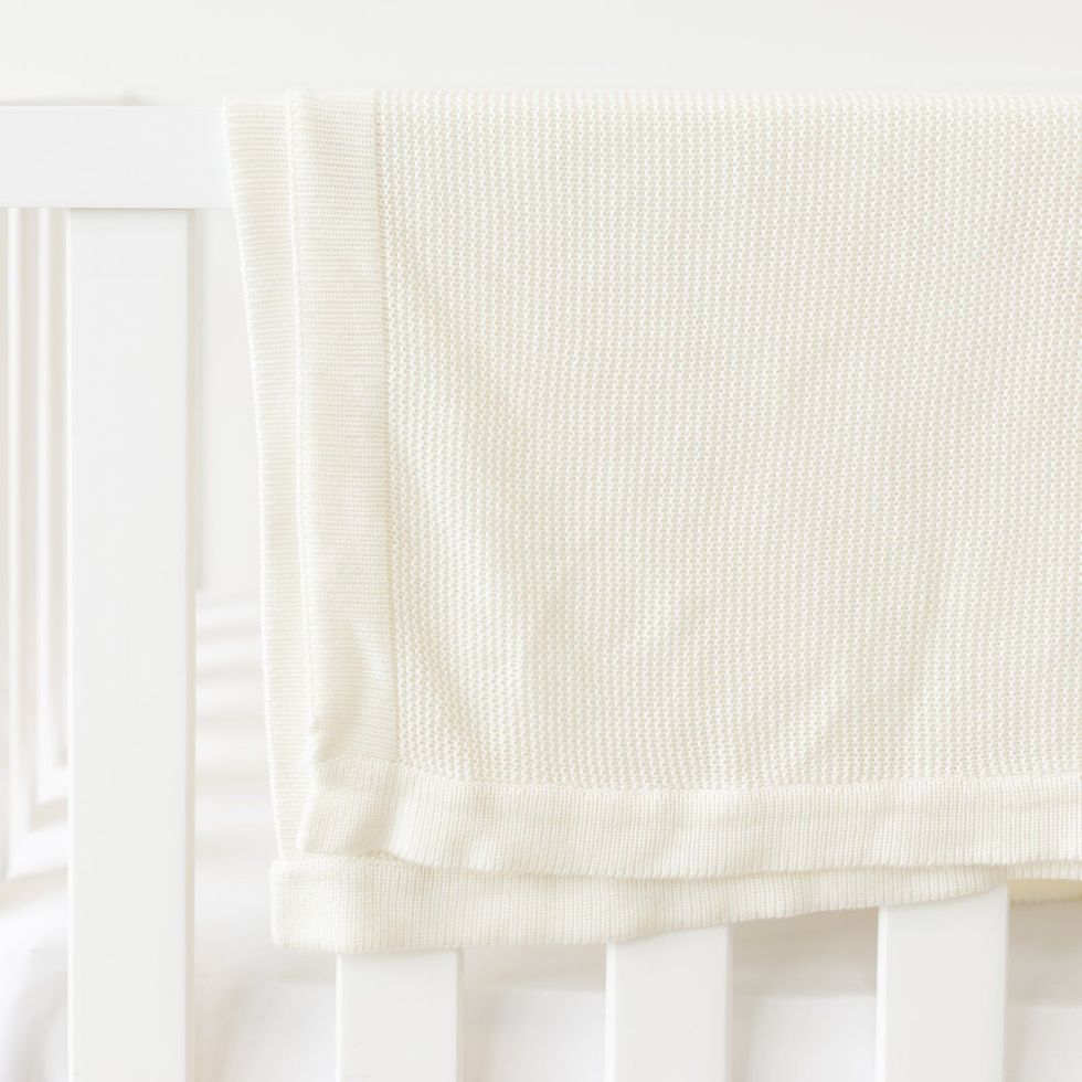 Cloud Knit Baby Blanket