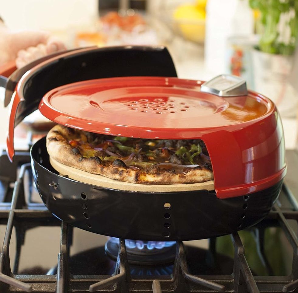 Stovetop Pizza Oven