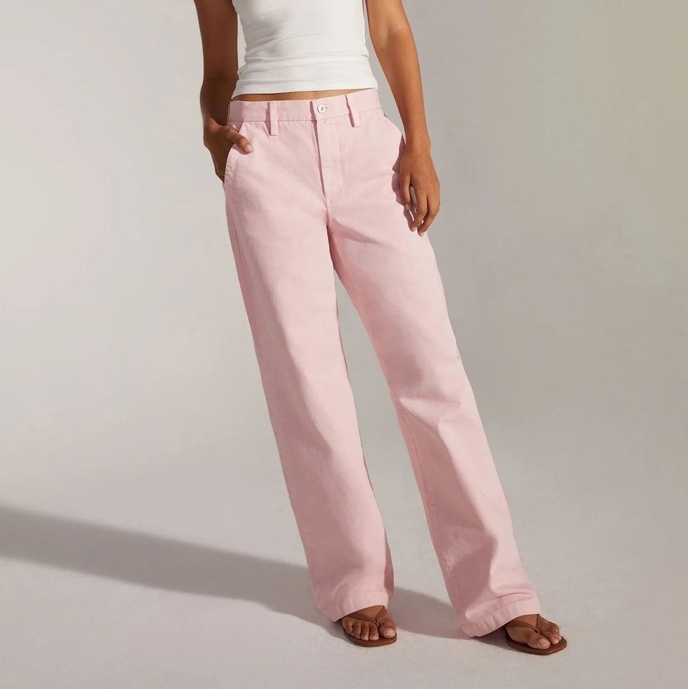The Taylor Low-Rise Trouser