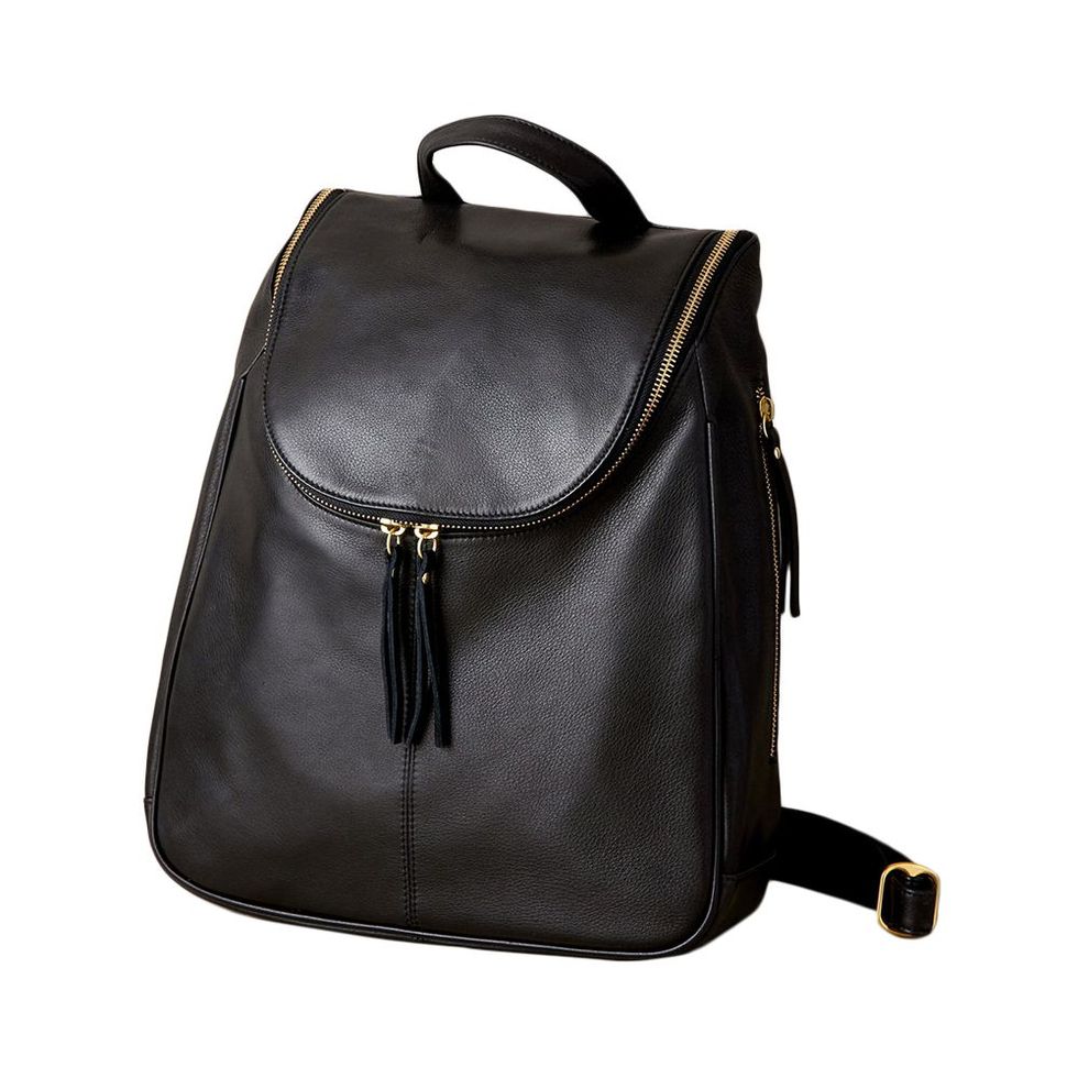 Florence Leather Backpack Purse