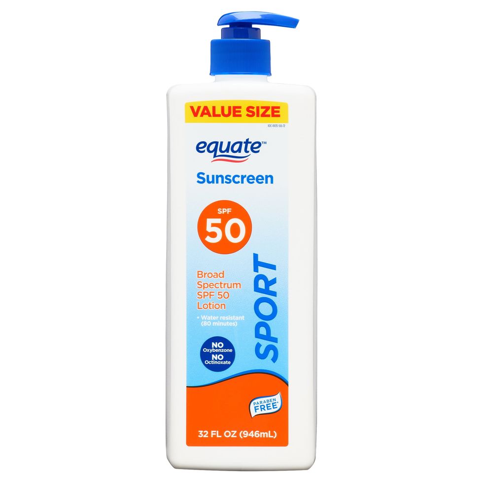 Equate Sport SPF 50 Sunscreen