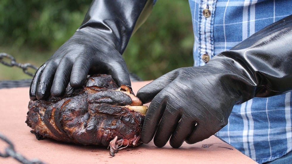 Heat-Resistant BBQ Gloves