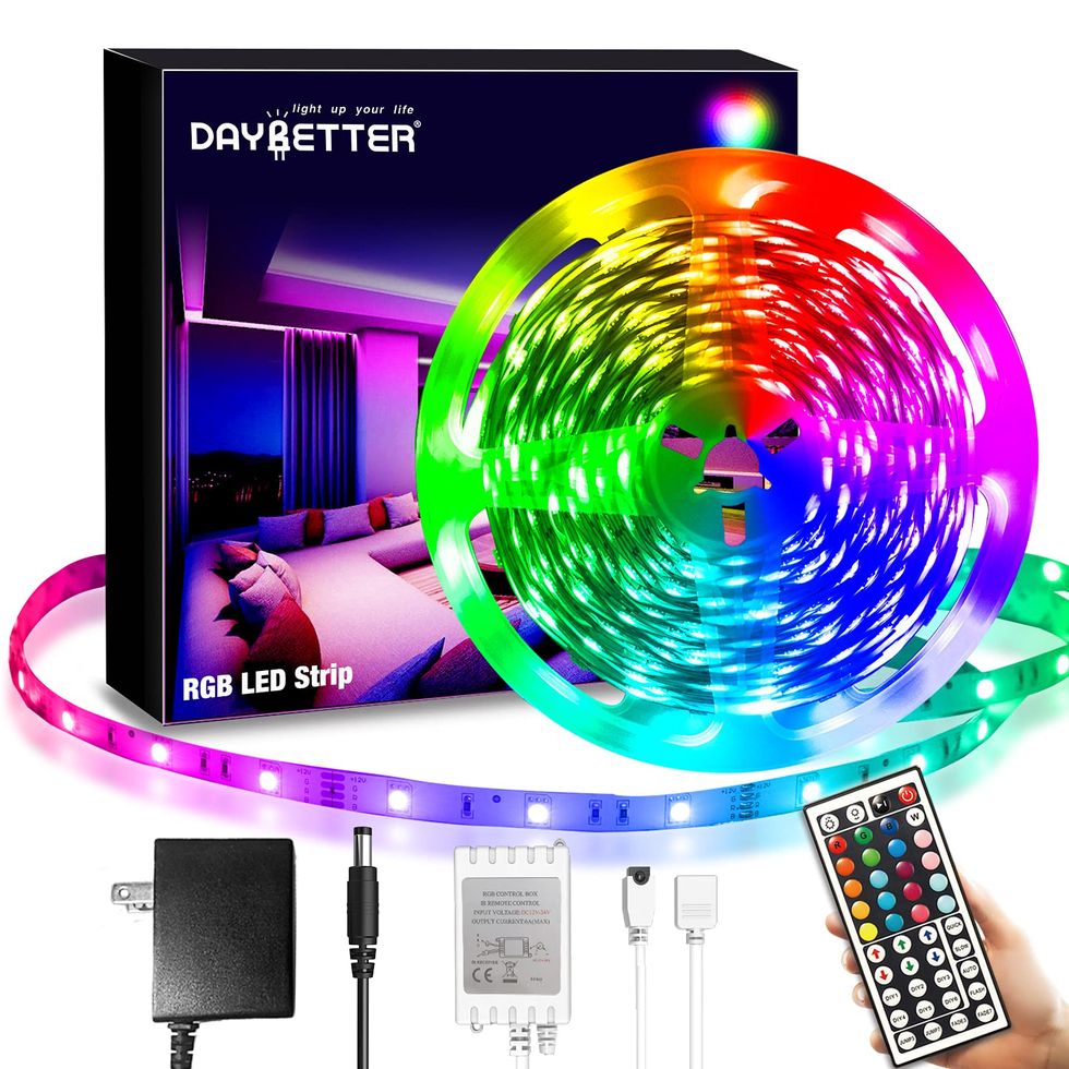 SMD 5050 Remote Control Color Changing Led Strip Lights 