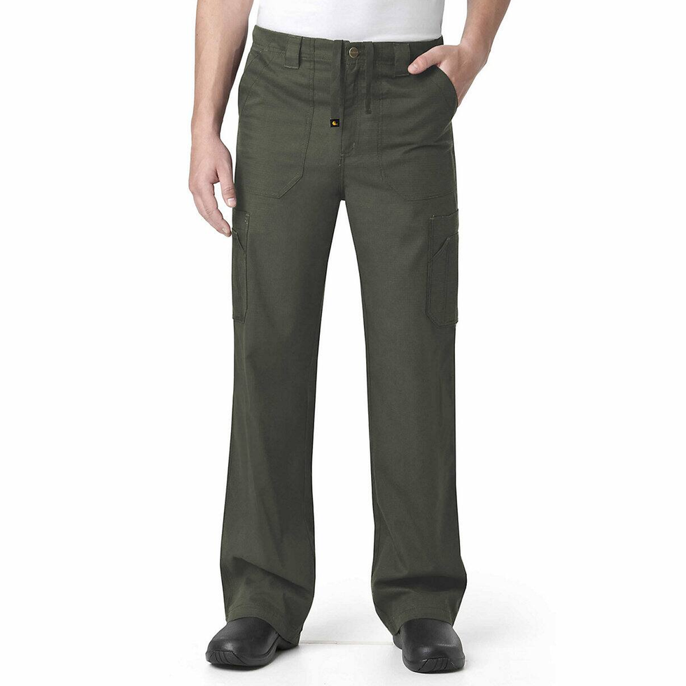 Ripstop Boot Cut 8-Pocket Cargo Scrub Pant