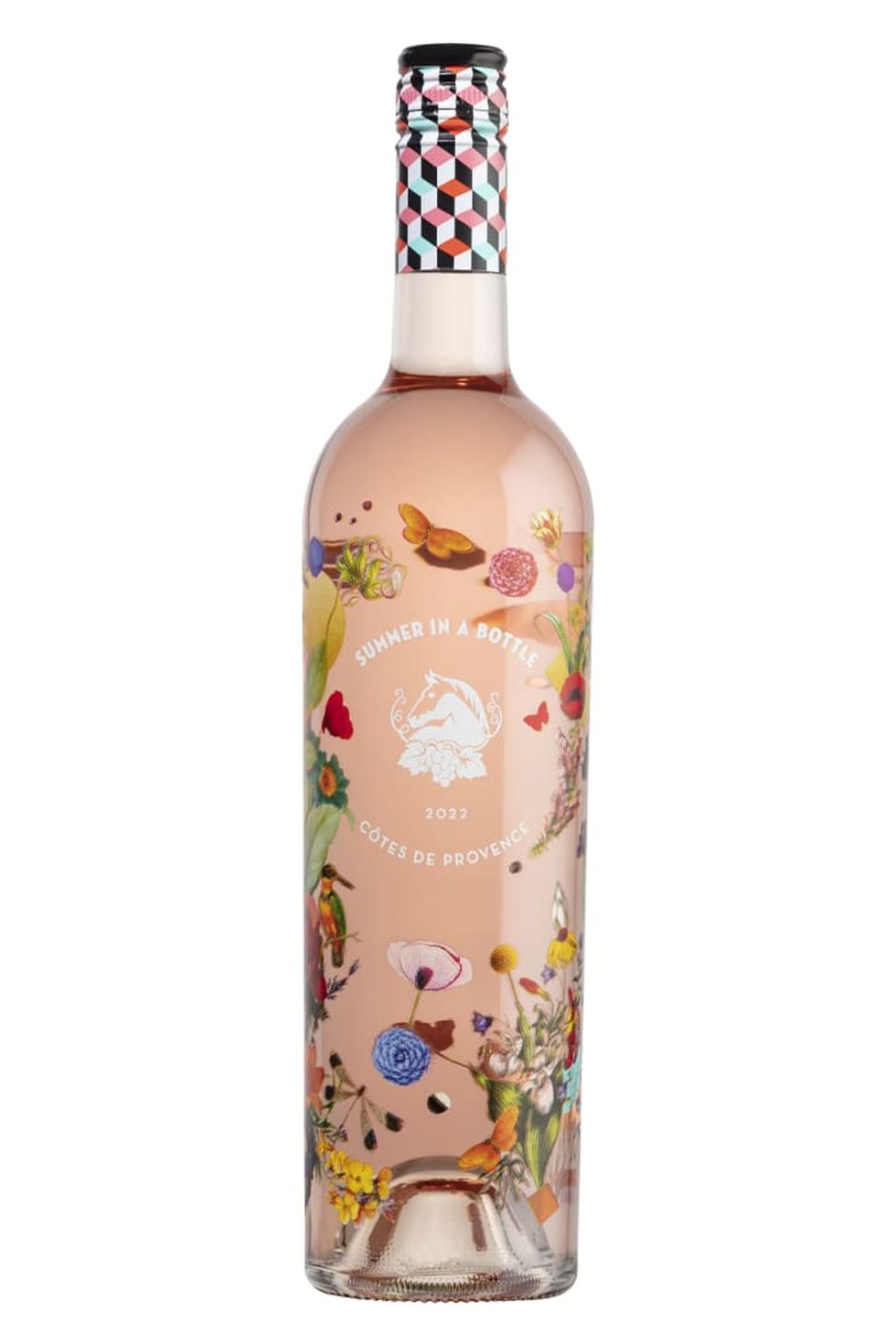 Wolffer Summer in a Bottle Cotes de Provence Rose 