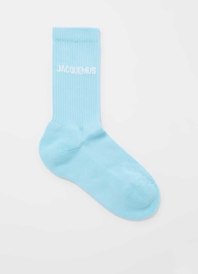 Jacquemus sokken met logo