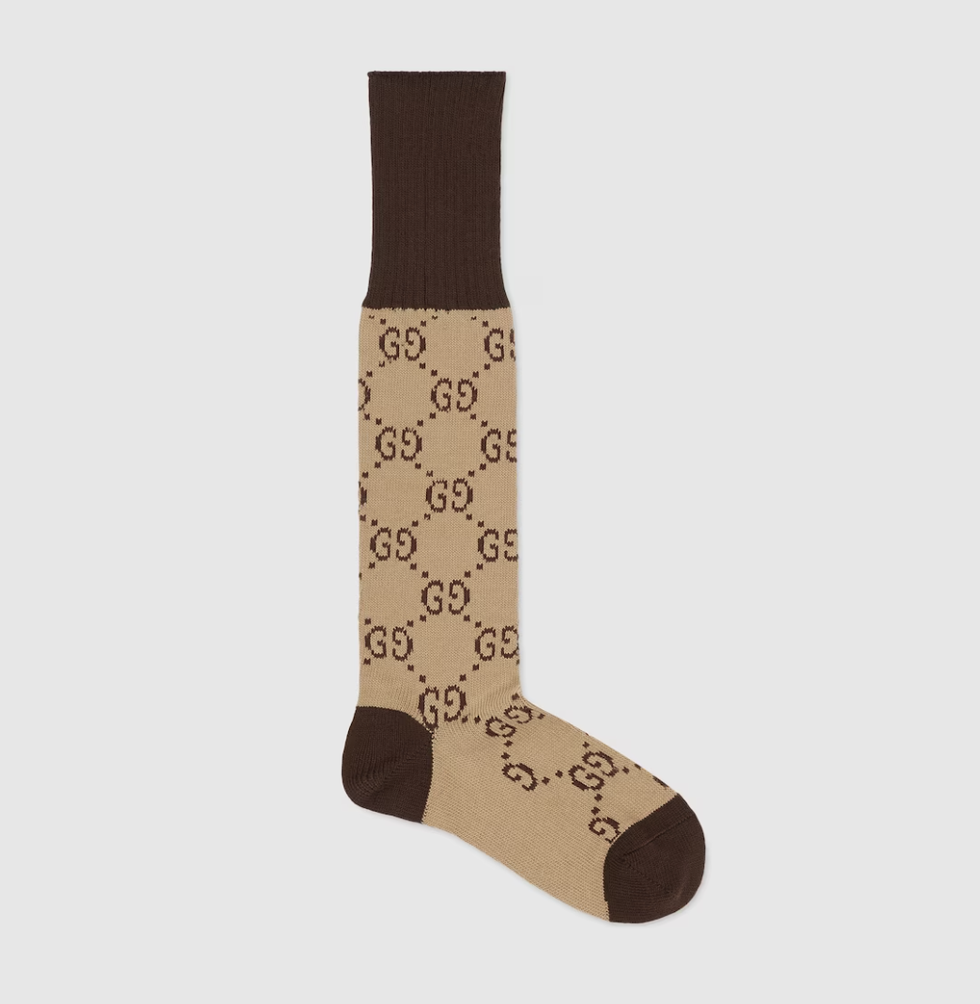 Gucci sokken met monogram