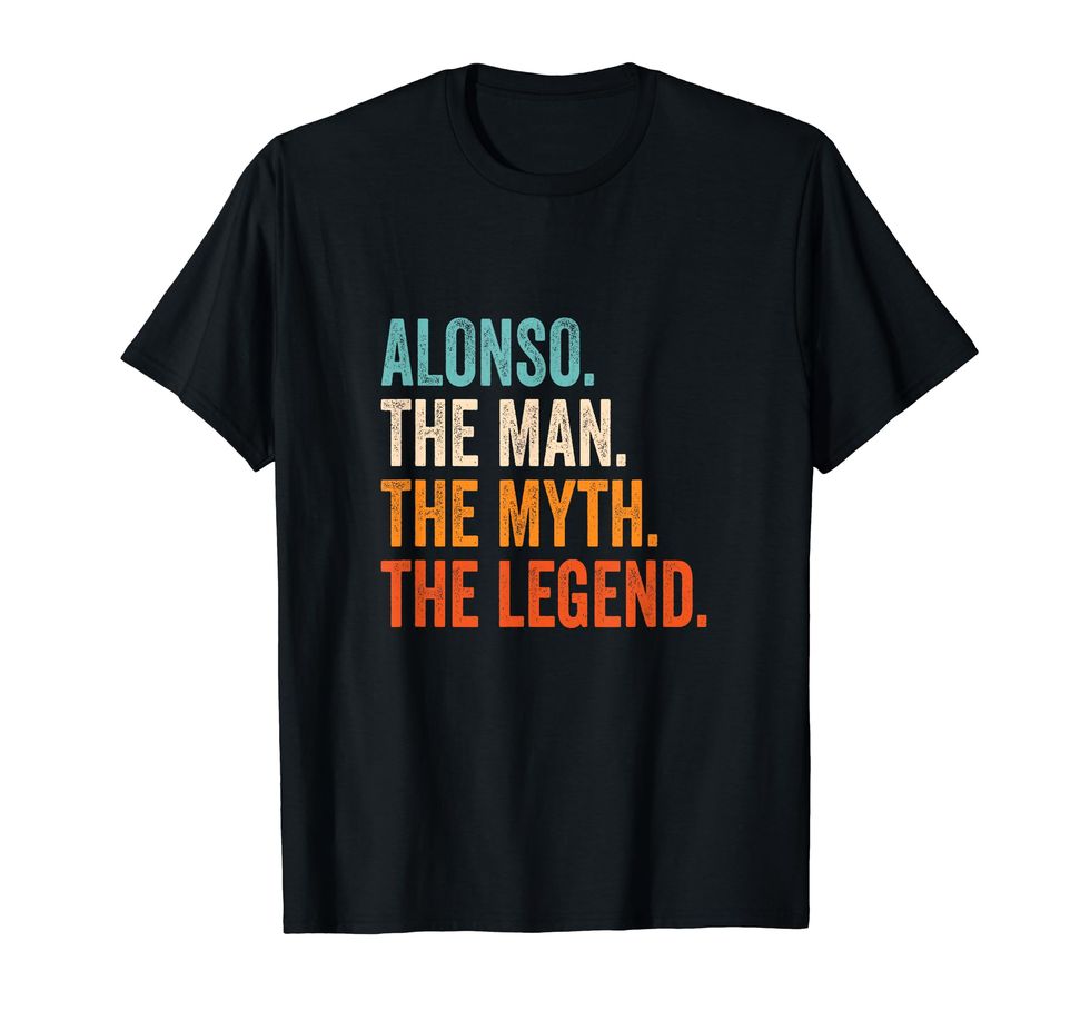 Camiseta Alonso the Legend