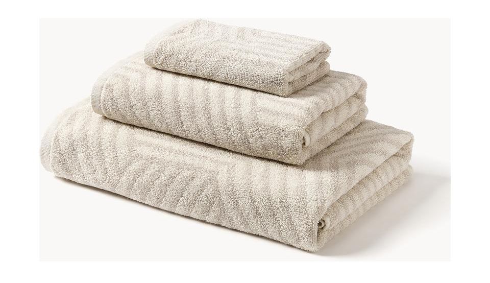 Set di 3 asciugamani Fatu, varie misure