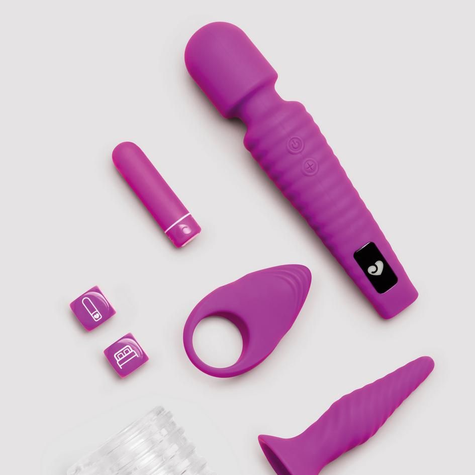Game On Couples Mega Fun Sex Toy Kit