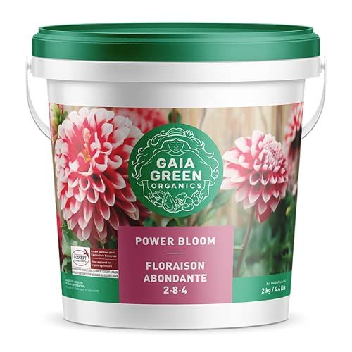 Gaia Green 2-8-4 Power Bloom Fertilizer