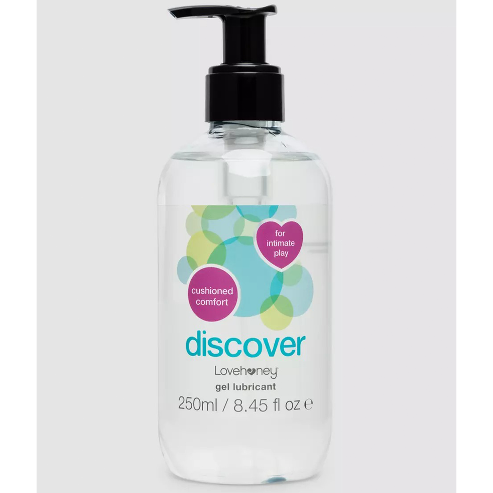 Discover Water-Based Anal Lubricant