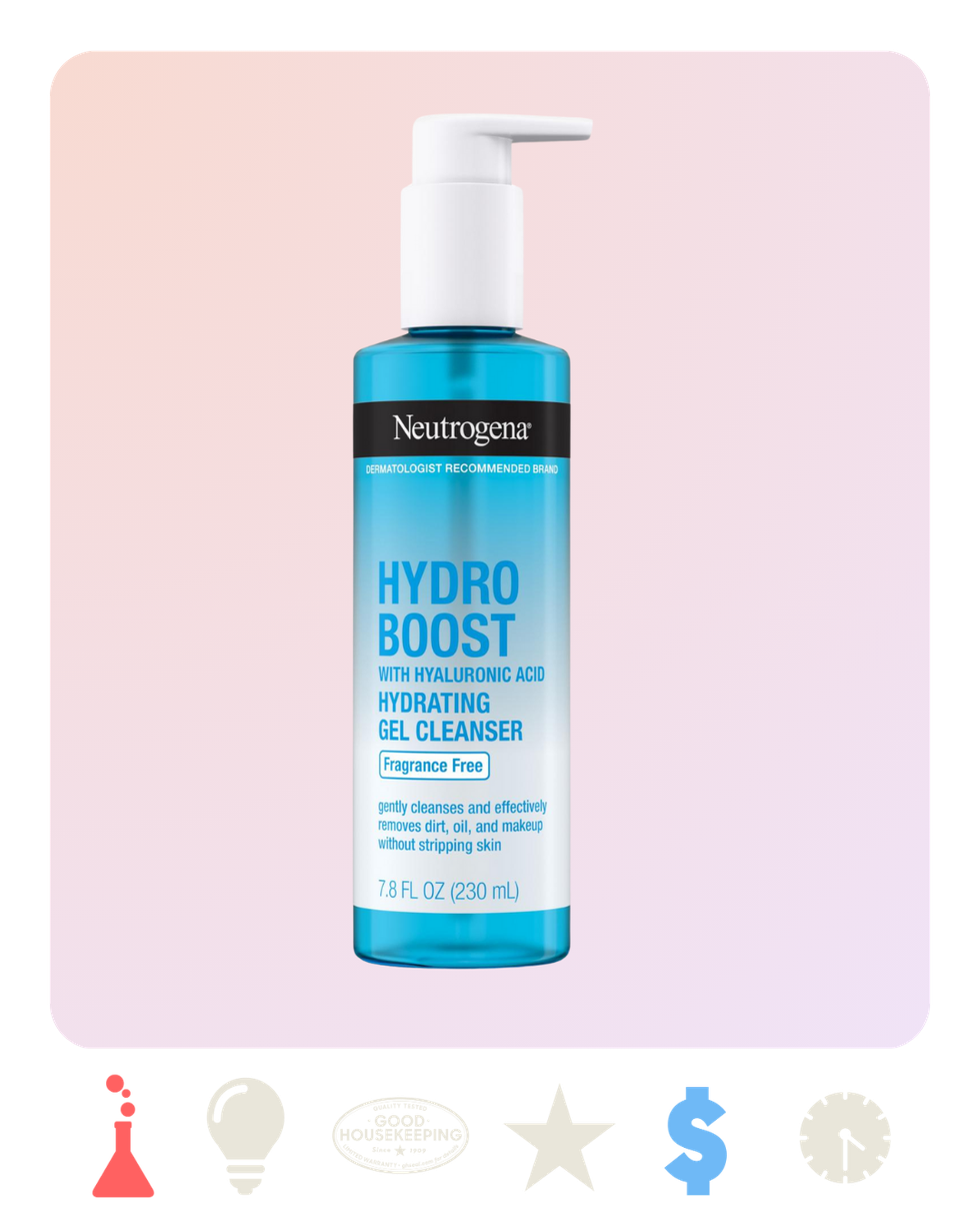 Hydro Boost Hydrating Gel Cleanser Fragrance-Free
