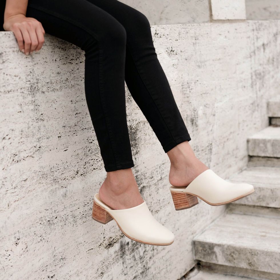 All-Day Heeled Mule
