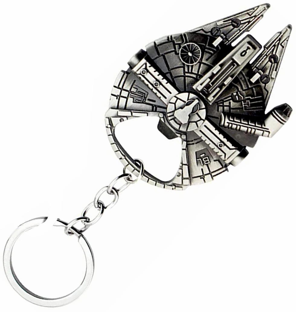 Rebel Alliance Millenium Falcon Bottle Opener