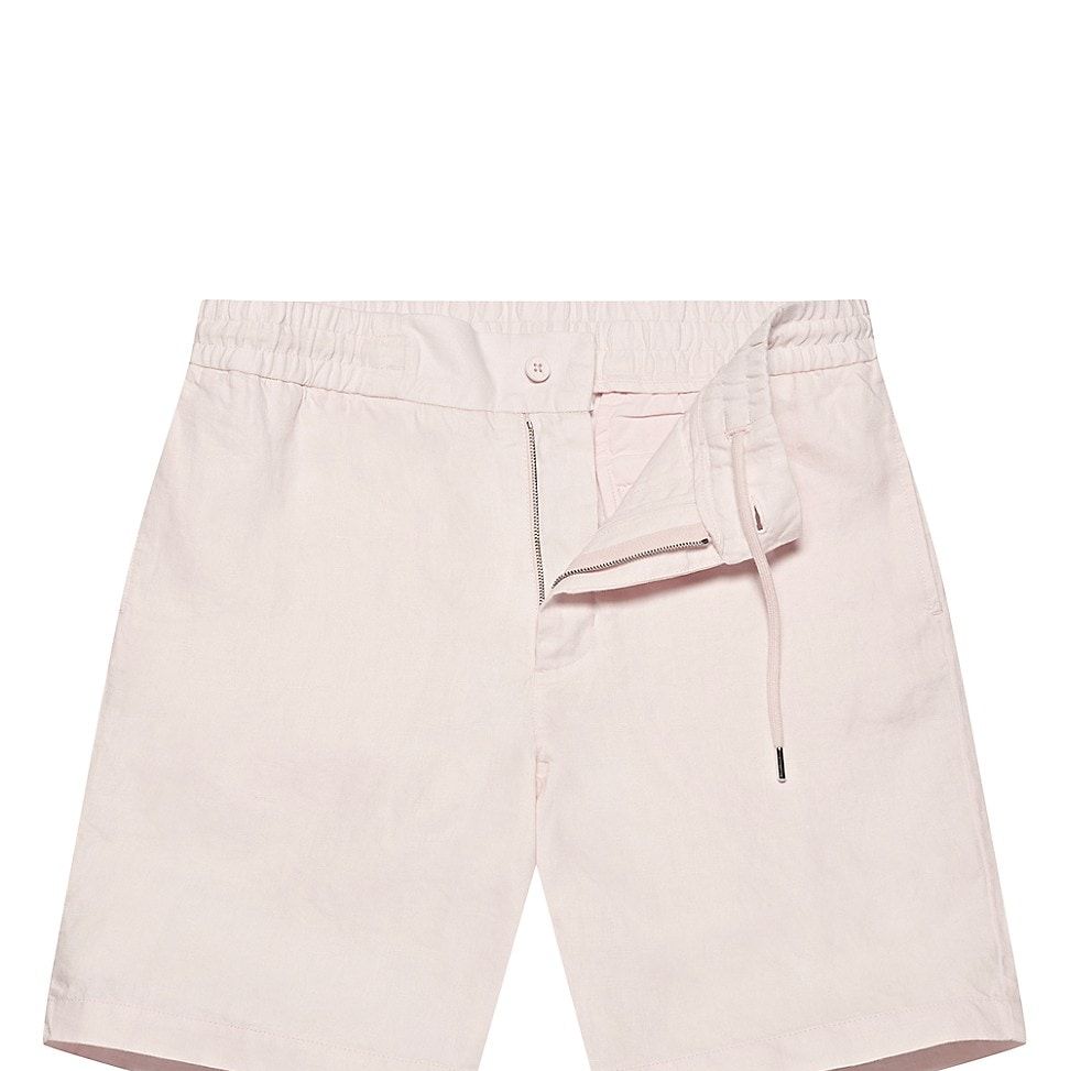 Cornell Linen Shorts 
