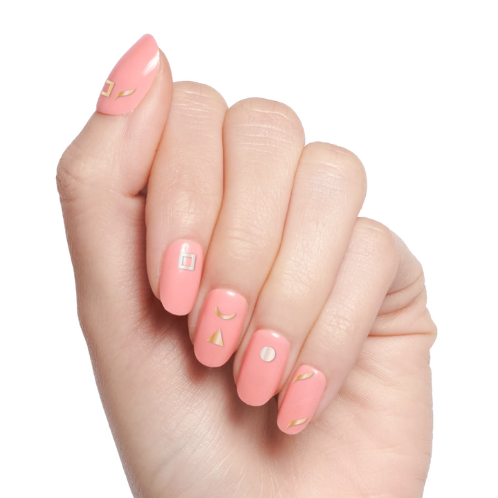 Foil Accent Nail Art Stickers