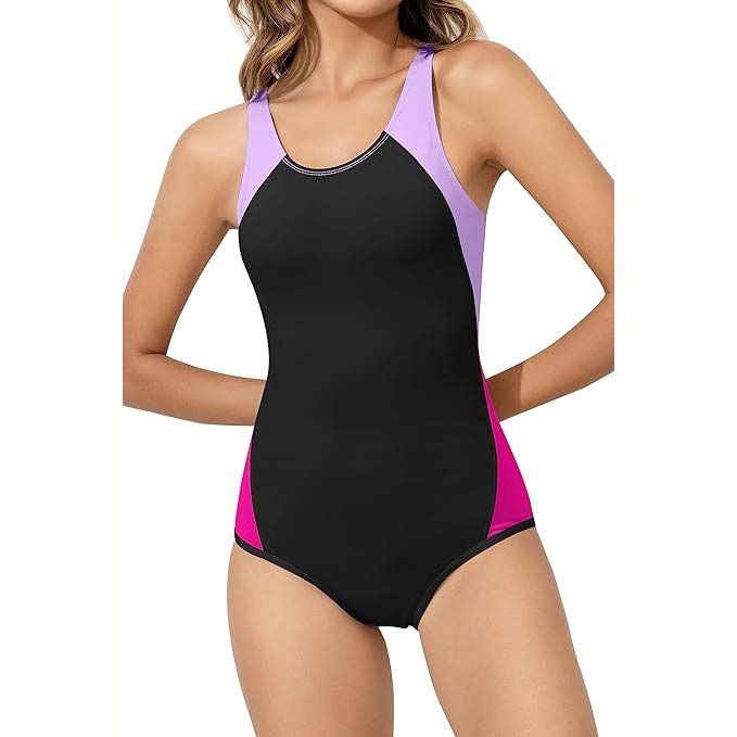 Period Swimwear One Piece Leakproof Swimsuit 