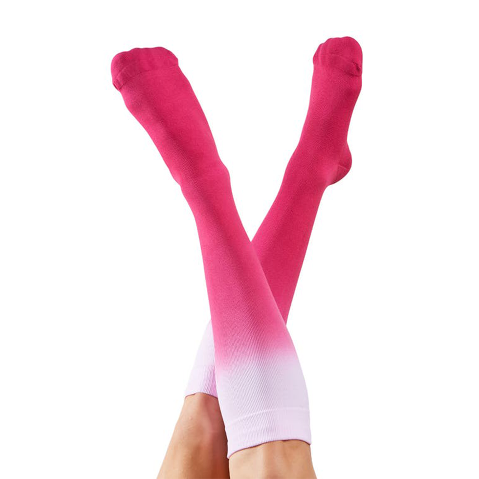 Ombré Compression Knee High Socks 