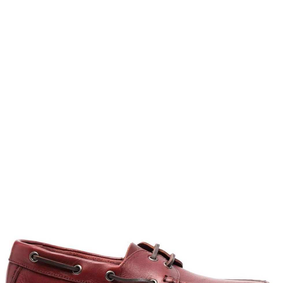 Joan Leather Boat Shoes