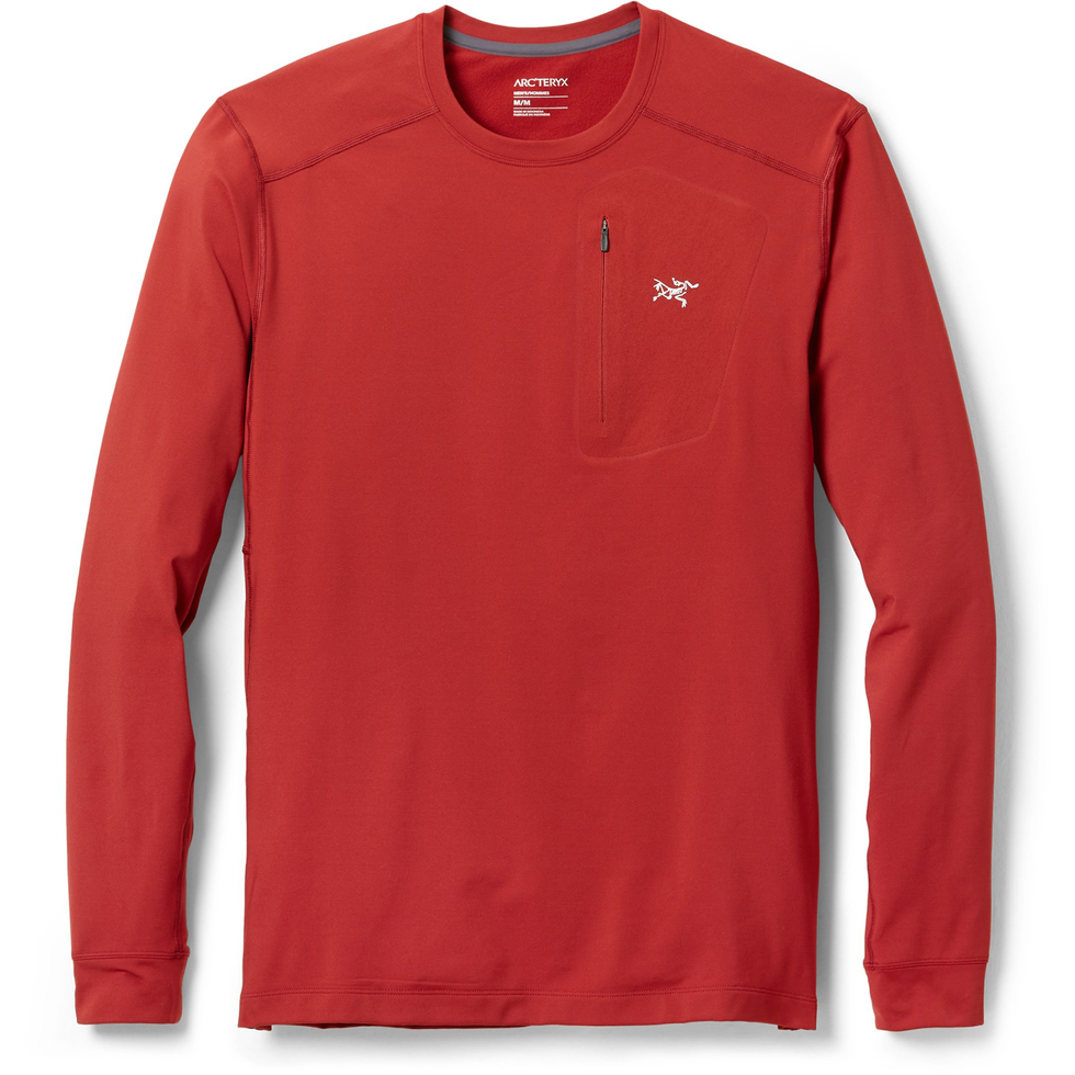 Rho LT Crew Neck Base Layer Top 