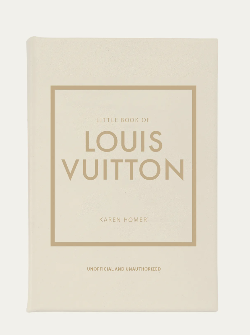 "Little Book of Louis Vuitton" Book