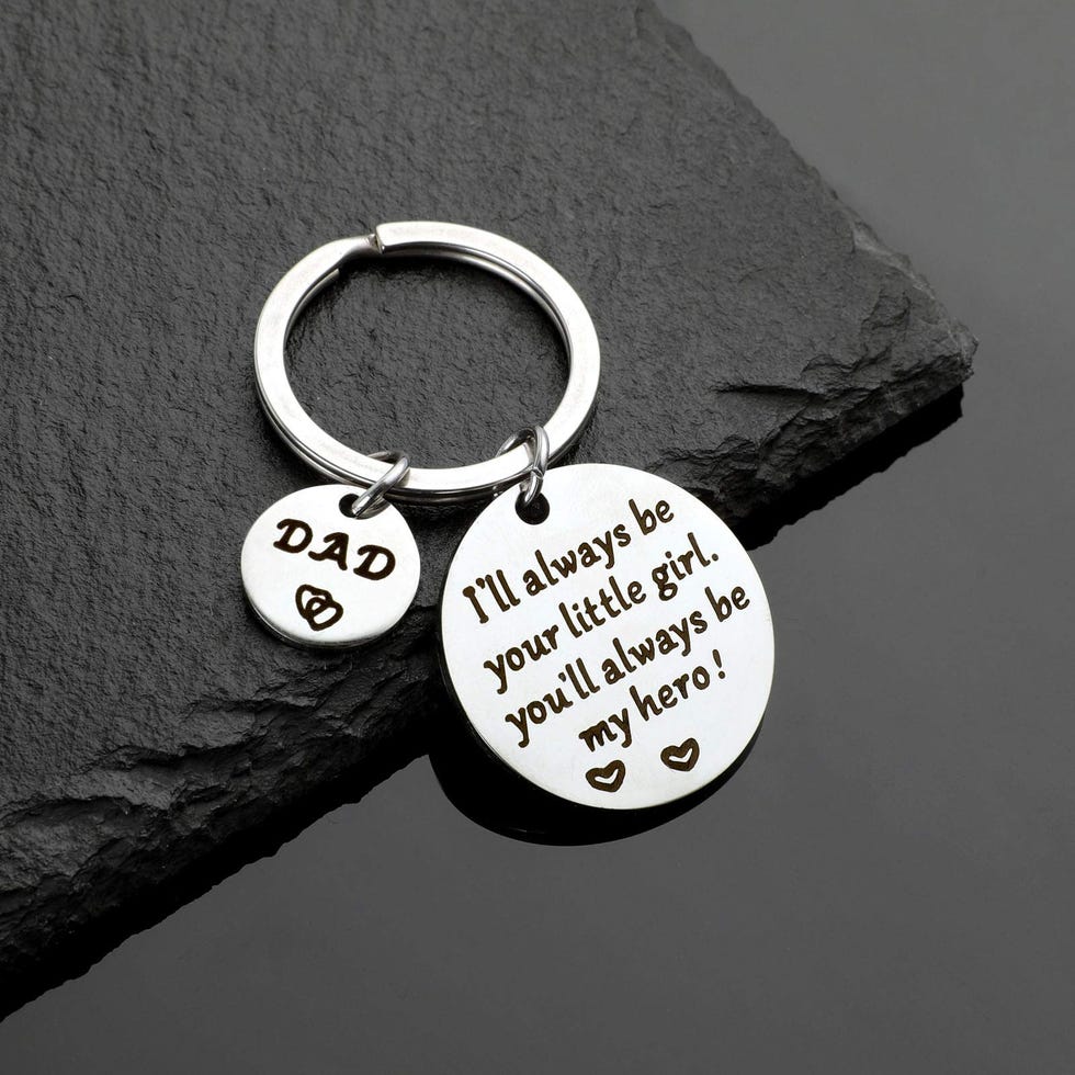 Dropship Father's Day Gifts Dad Keychain From Son Daughter Children Dad  Gifts Keychain For Stepdad Christmas Birthday Gifts For Men to Sell Online  at a Lower Price