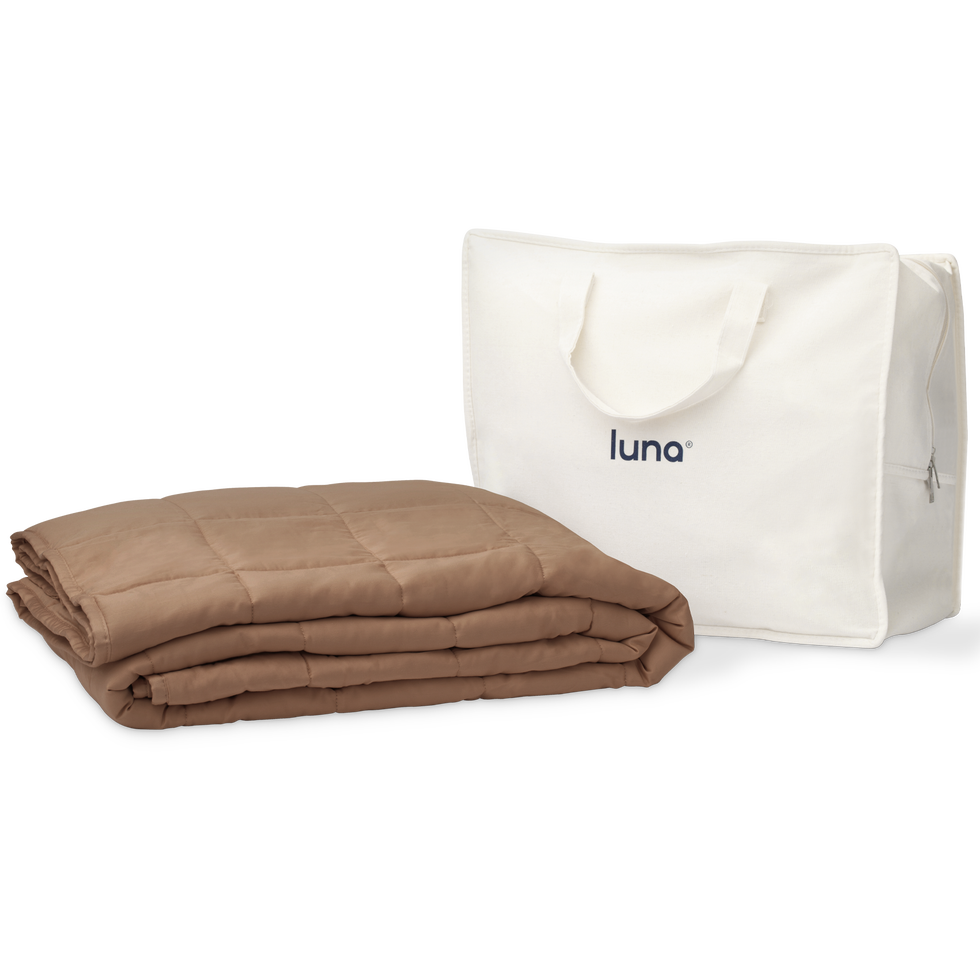 Luxe Cotton Weighted Blanket