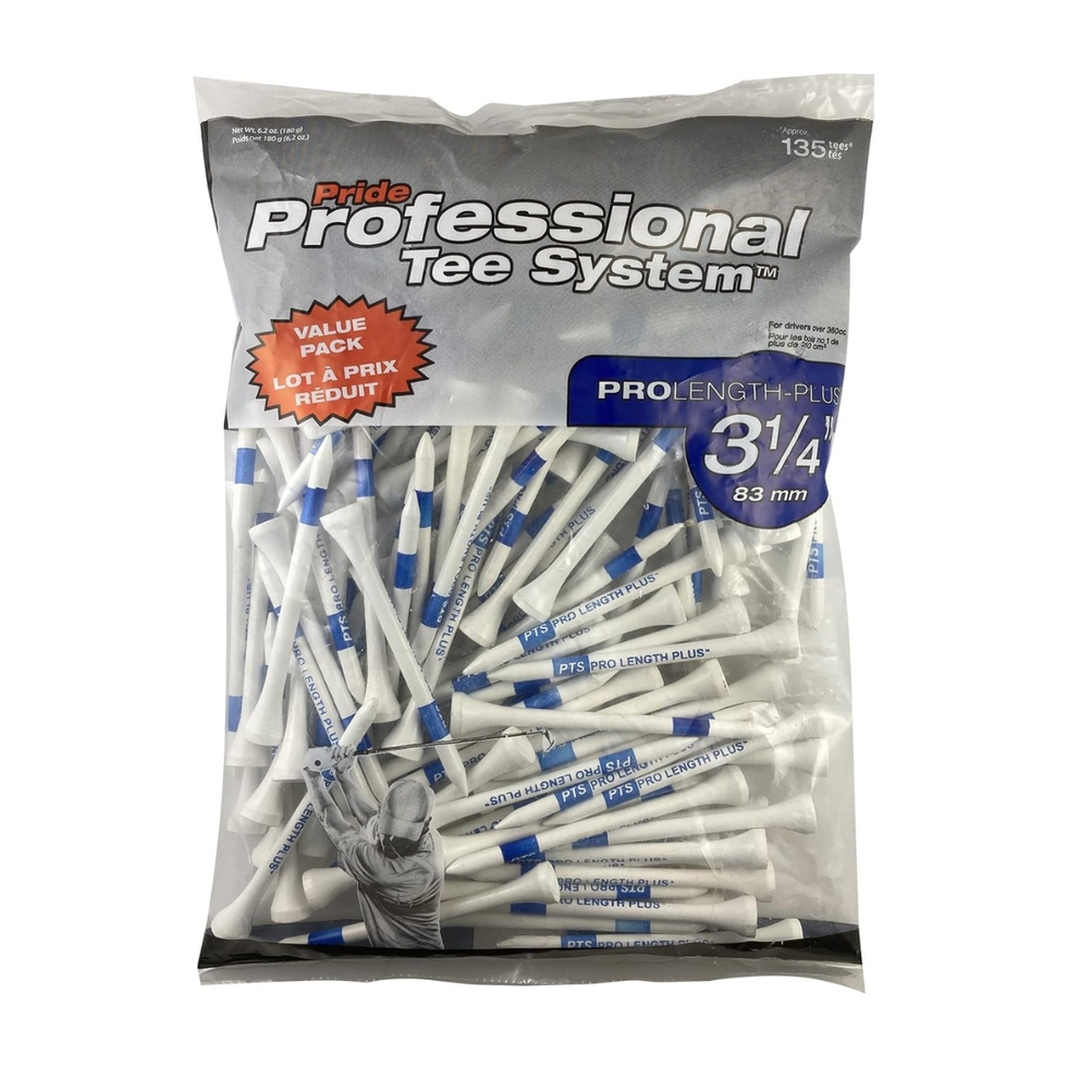 Wood Tees, 3-1/4 inch ProLength 135 count