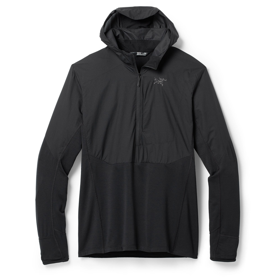 Delta Hybrid Hoodie