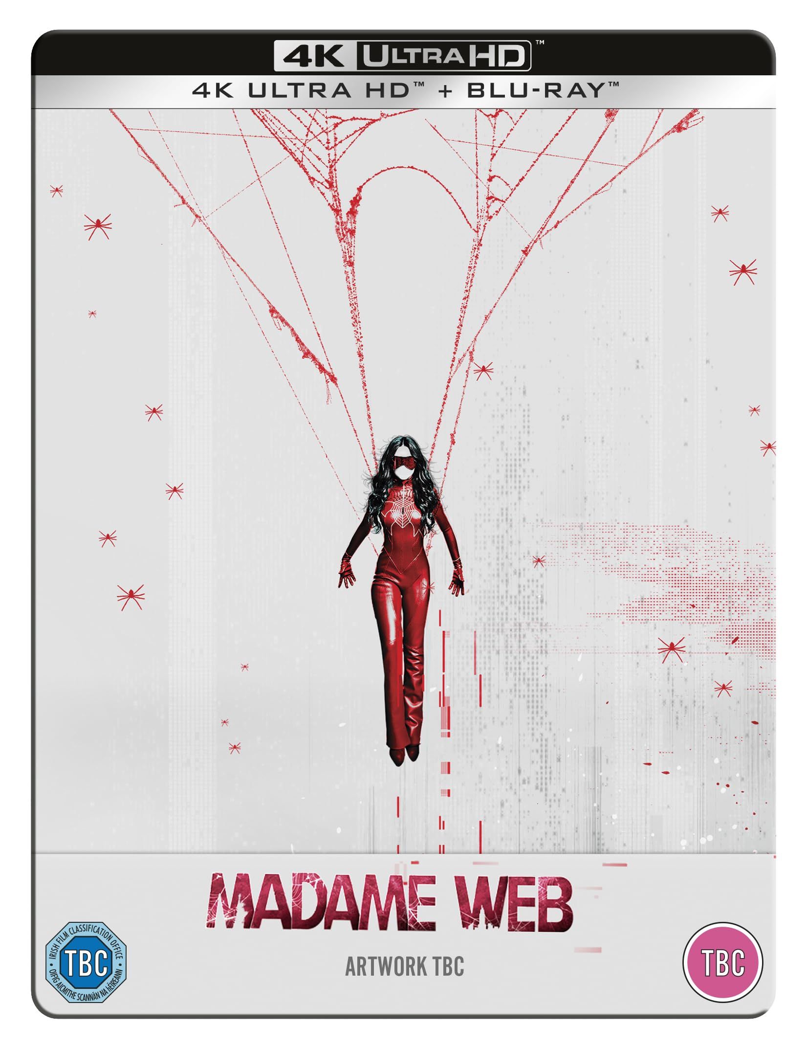 Как получить Madame Web на 4K Blu-ray Steelbook и DVD