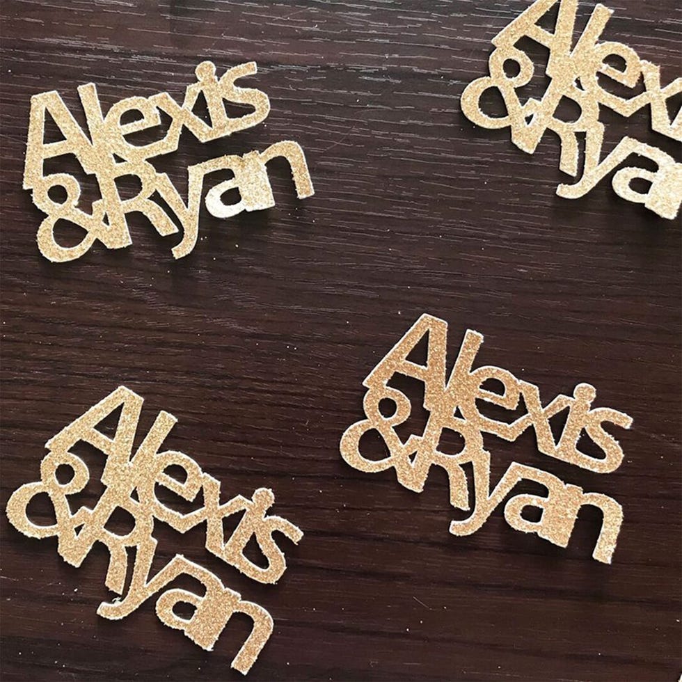 Personalized Confetti