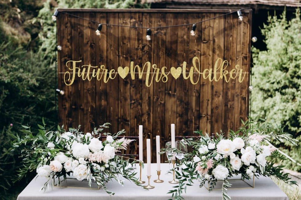 Bridal Shower Banner