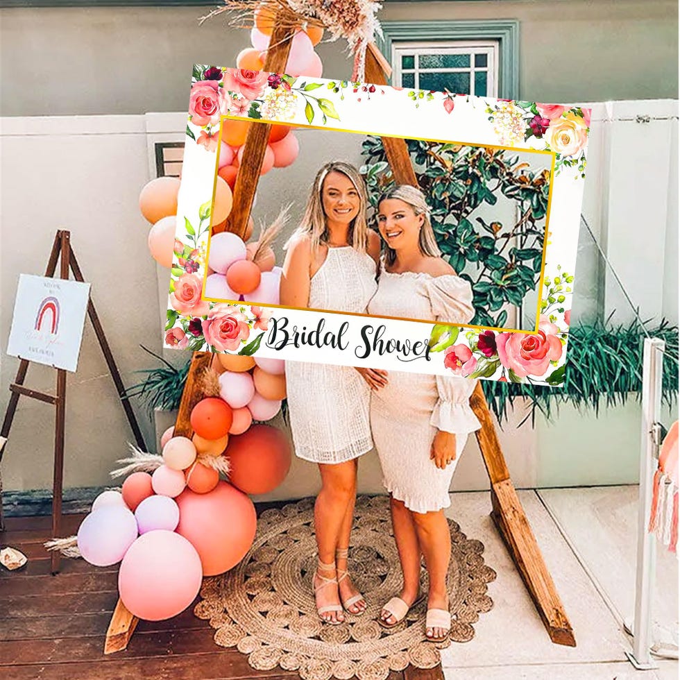 Bridal Shower Photo Frame 