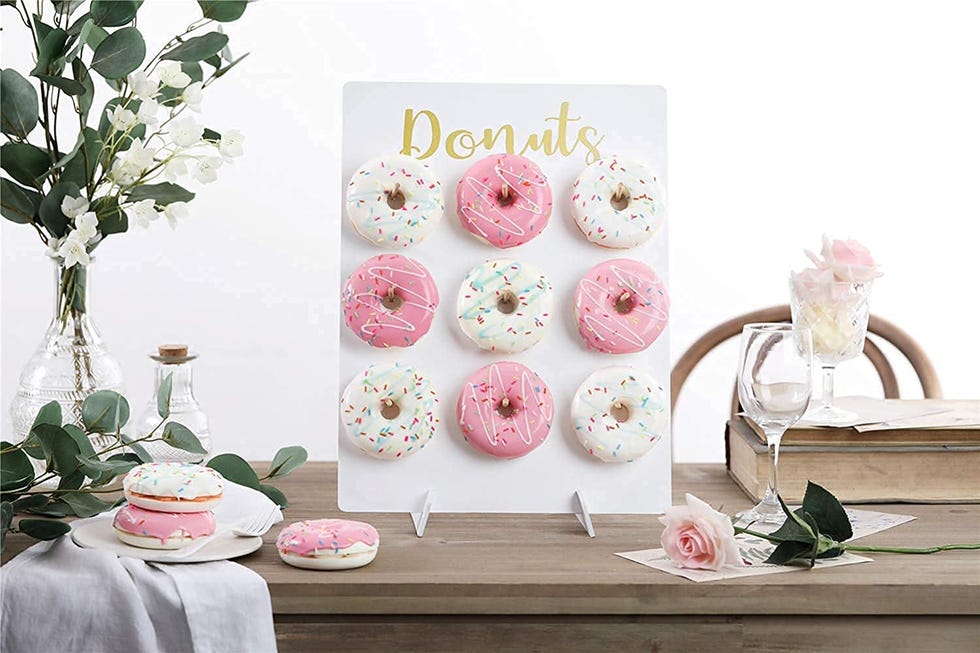 Donut Wall Display Stand