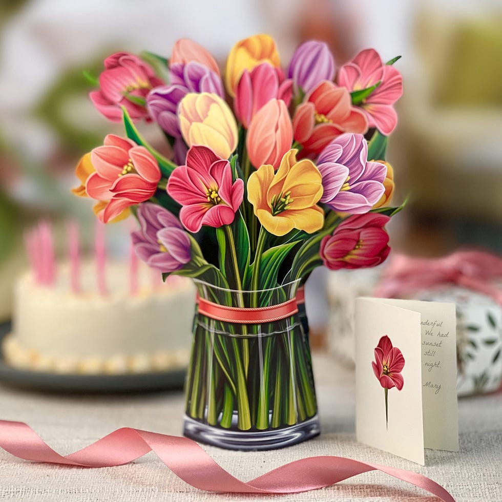Paper Pop Up Flowers
