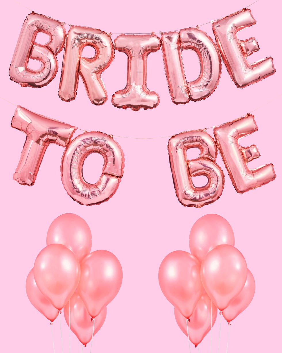  Bride to Be Balloon Kit -