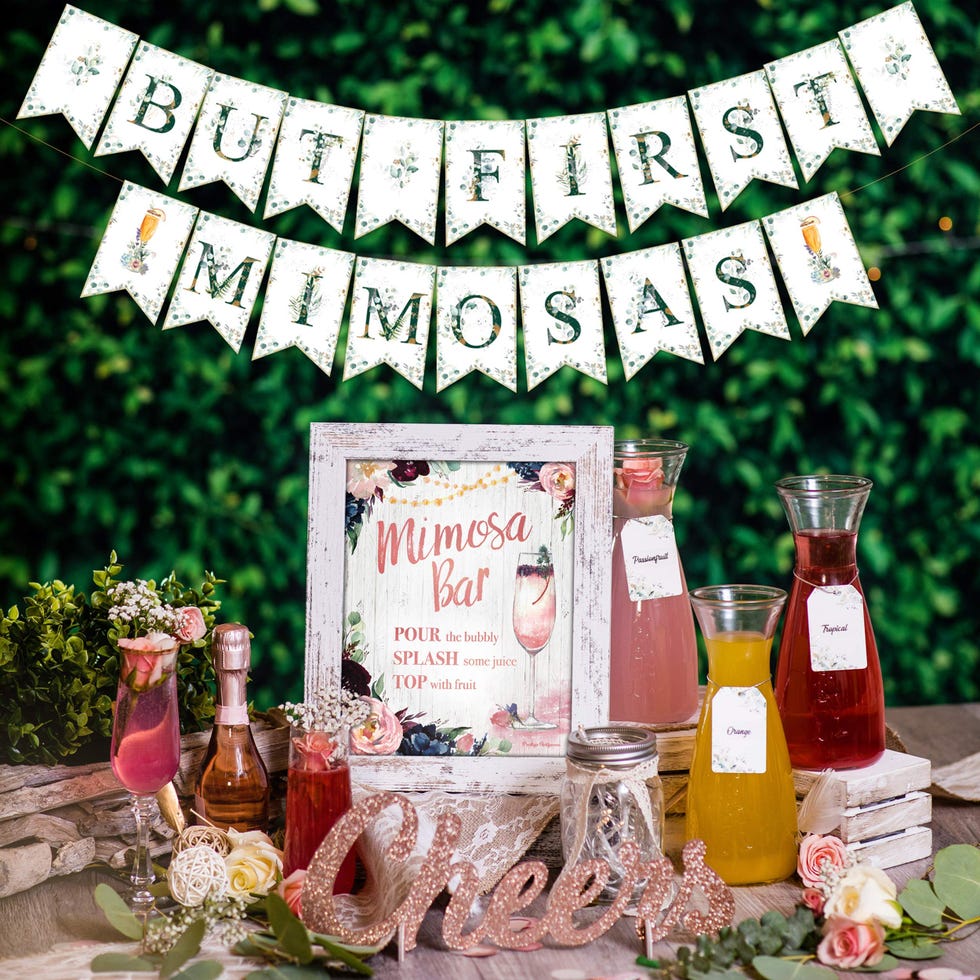 Mimosa Bar Supplies Kit 