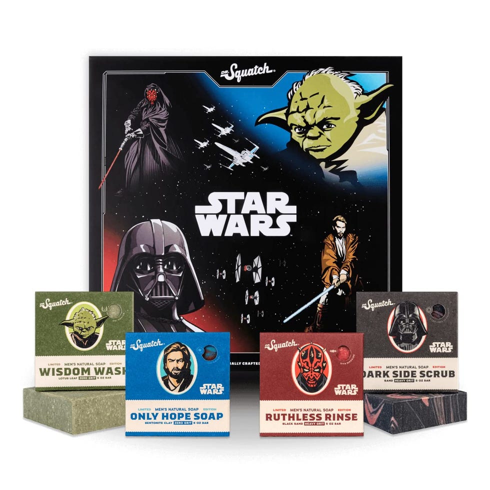 Dr. Squatch Star Wars Soap Collection