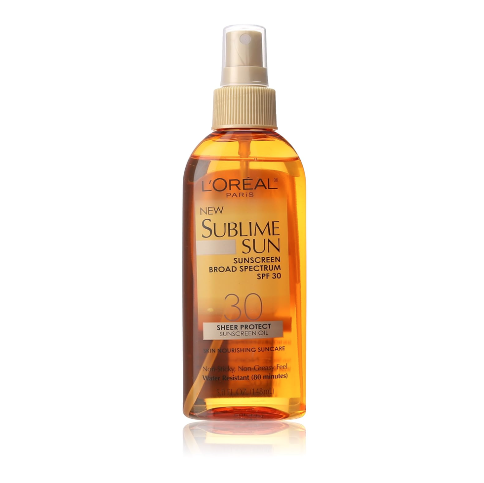 Sublime Sun Sheer Protect Sunscreen Oil SPF 30