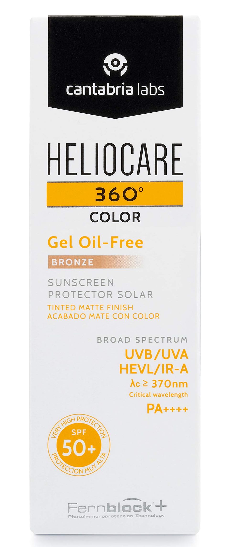 Heliocare 360º Color Gel Oil-Free SPF 50+ 
