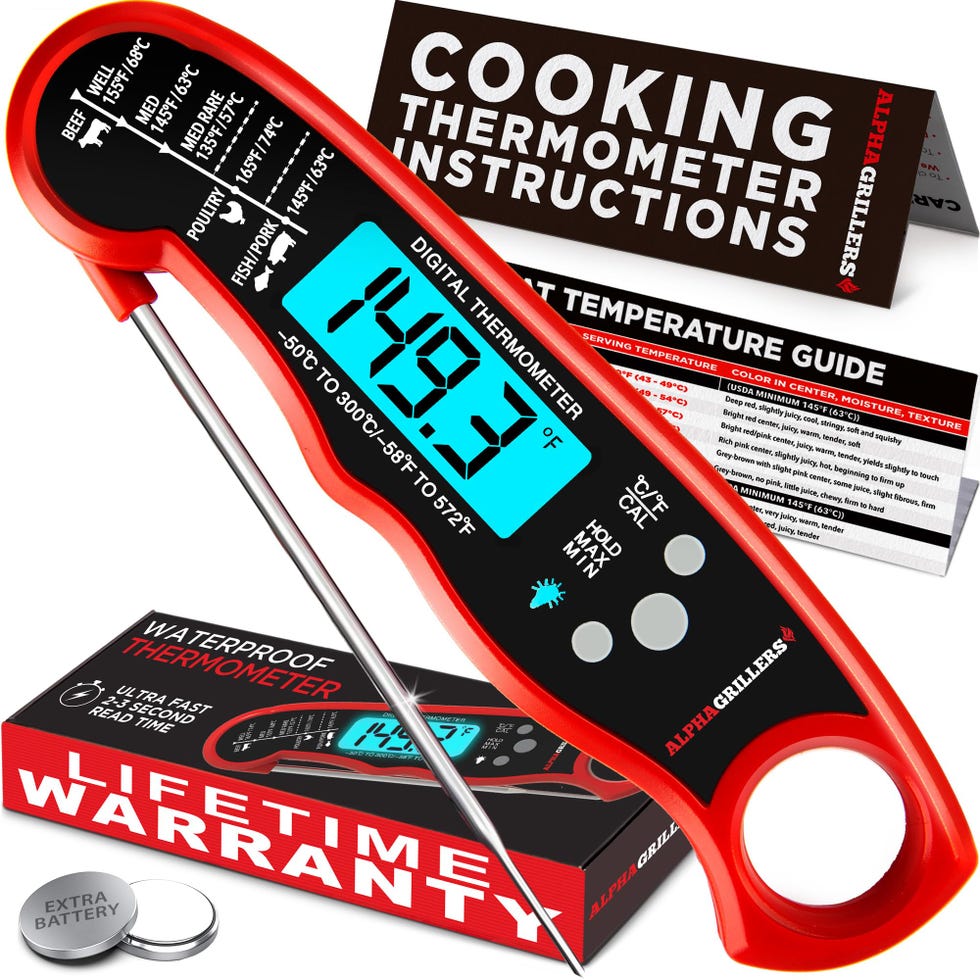 Instant Read Meat Thermometer 